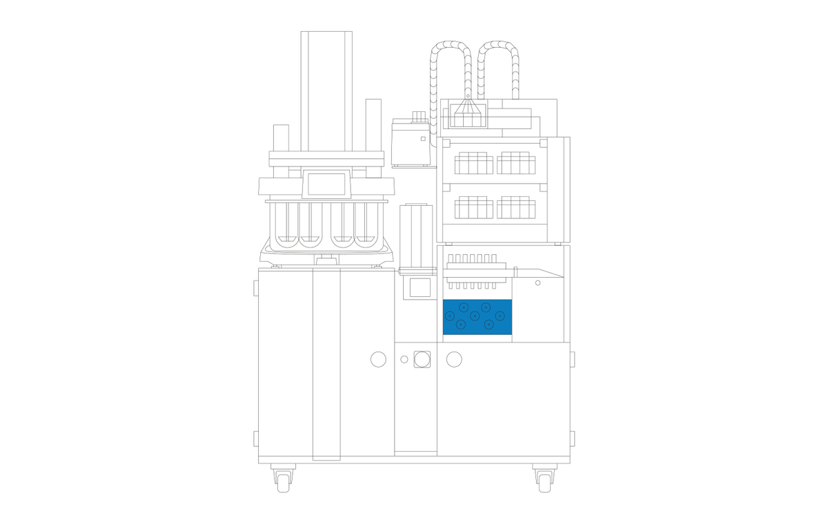 CP-F Piston Pump Integrated high-end sampling pump for fully automated Xtend™ dissolution systems.