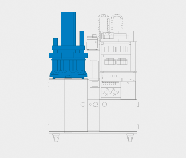 AT-F dissolution bath for fully automated Xtend™ systems.