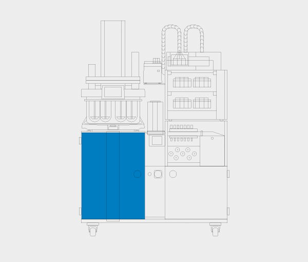 CS-F module for automated emptying & cleaning of dissolution vessels