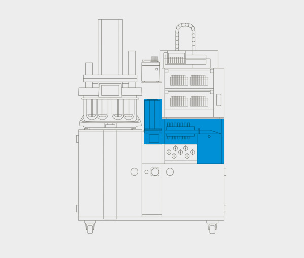 Integrated filter station for fully automated Xtend™ dissolution systems