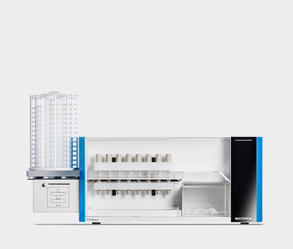 Benchtop filter station to automatically change syringe filters for dissolution tester USP 1256.