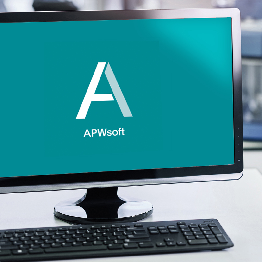 The easy-to-use software protocols all preparation steps executed with the fully automated APW workstation.